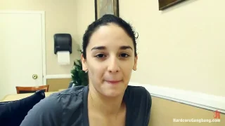 Rich Bitch Gets Taken Down and Fucked in Every Hole