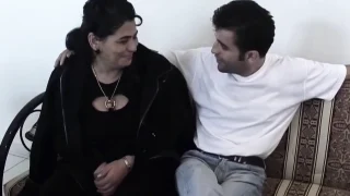 A Widow Finally Gets Fucked