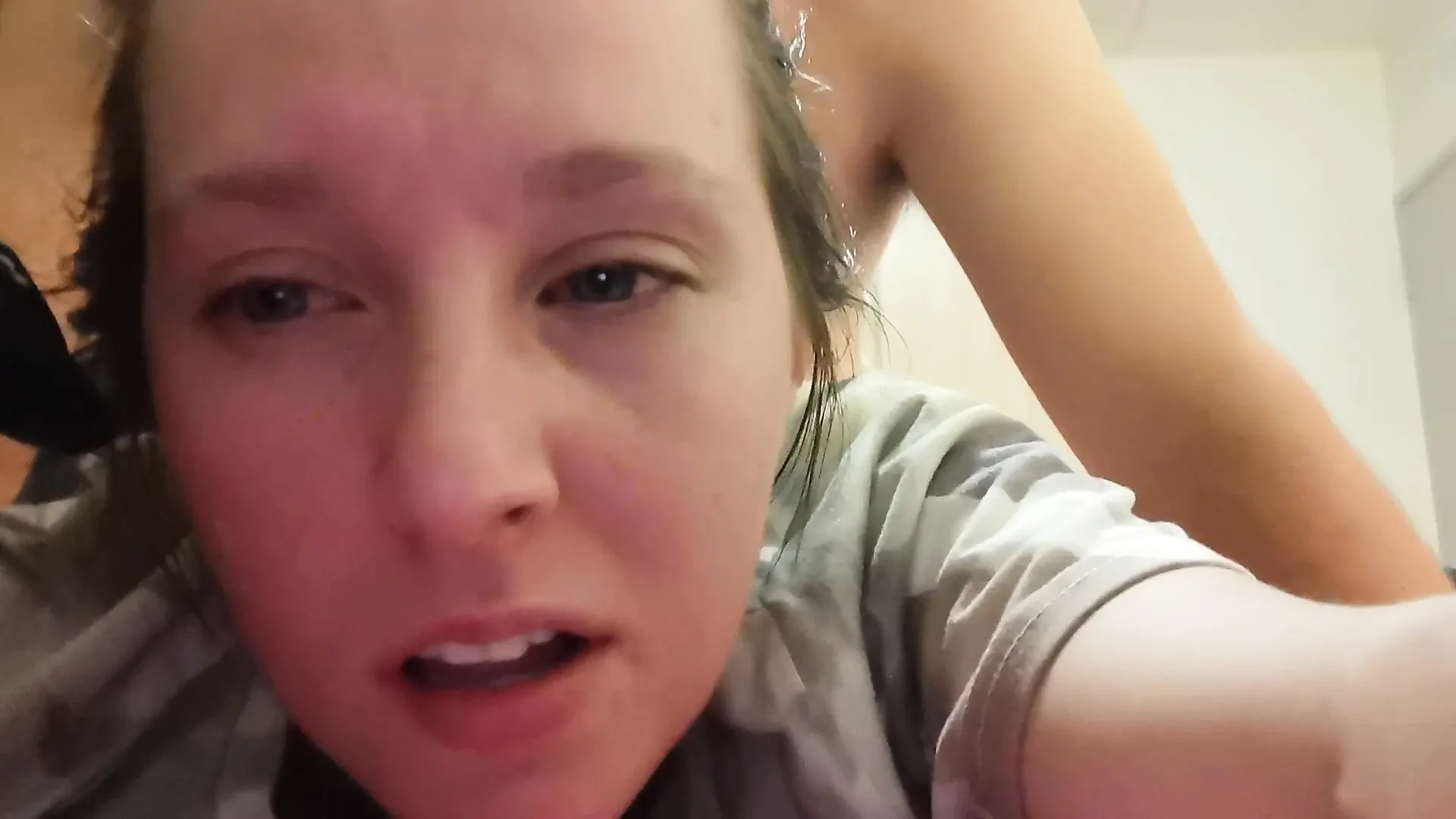 Tight Brunette Gets Fucked – Cum Inside of Her Tight Pussy