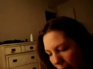 cute babysitter surprised by cum eyeshot