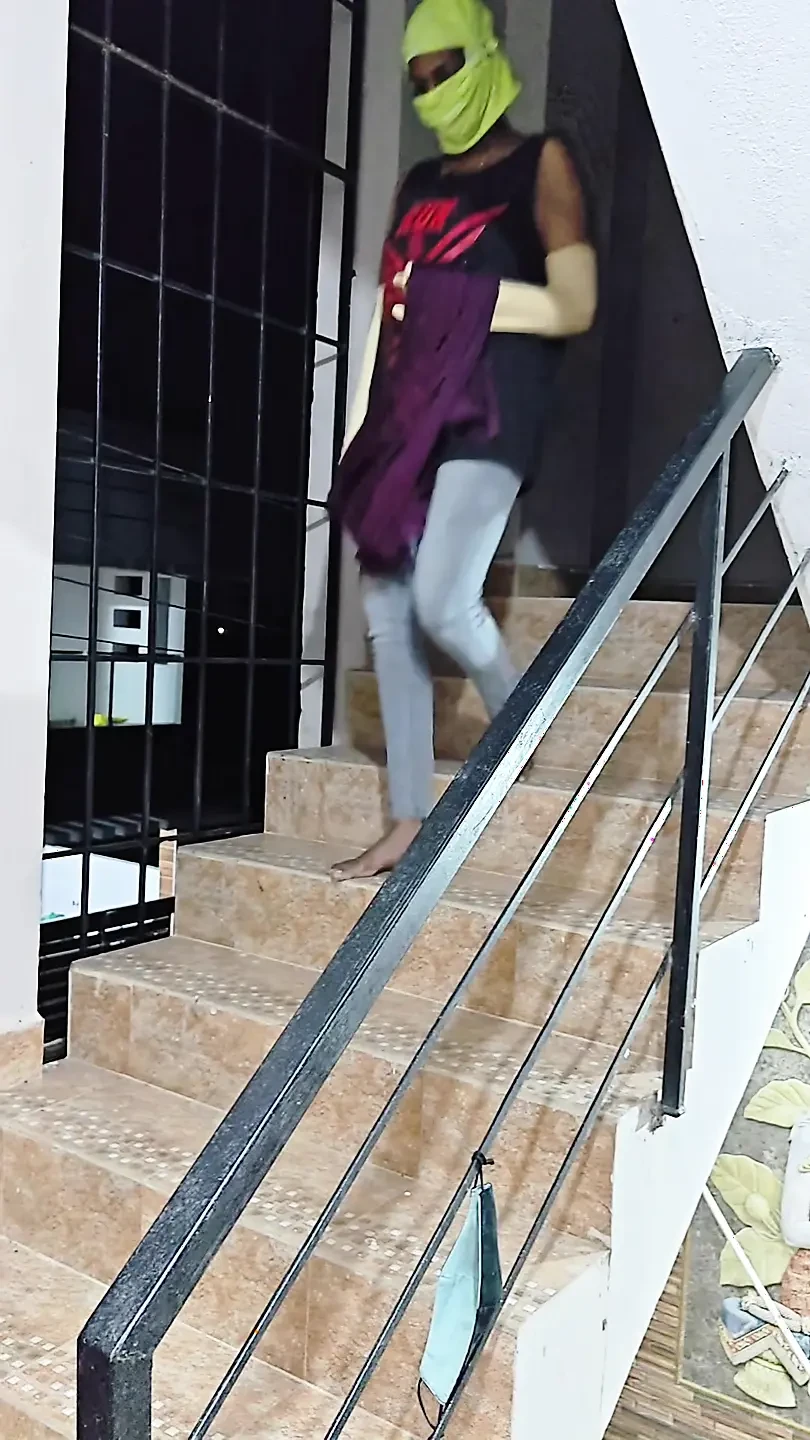 Bachelor Boy and House Owner Stepdaughter