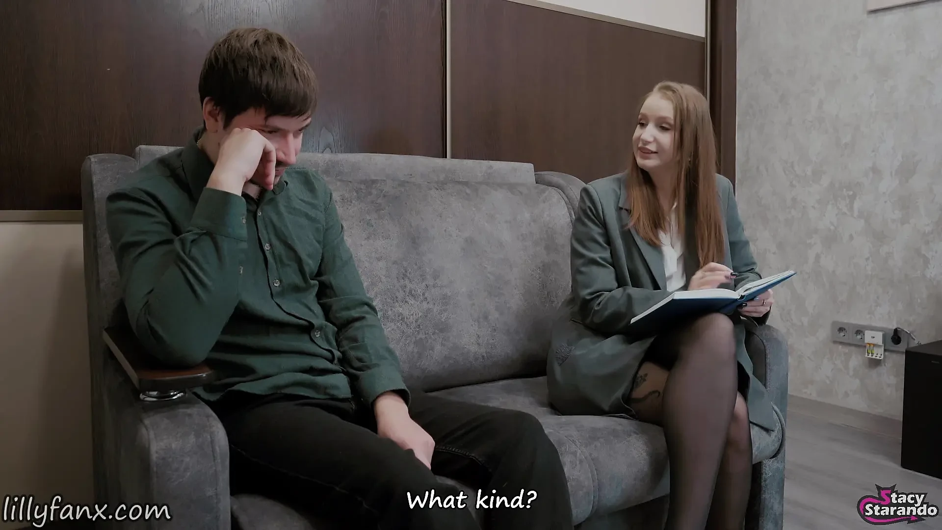 Doctor, I Can’t Get Hard! Sexologist Fucked Me And I Cum Inside Her! Surprise Creampie!