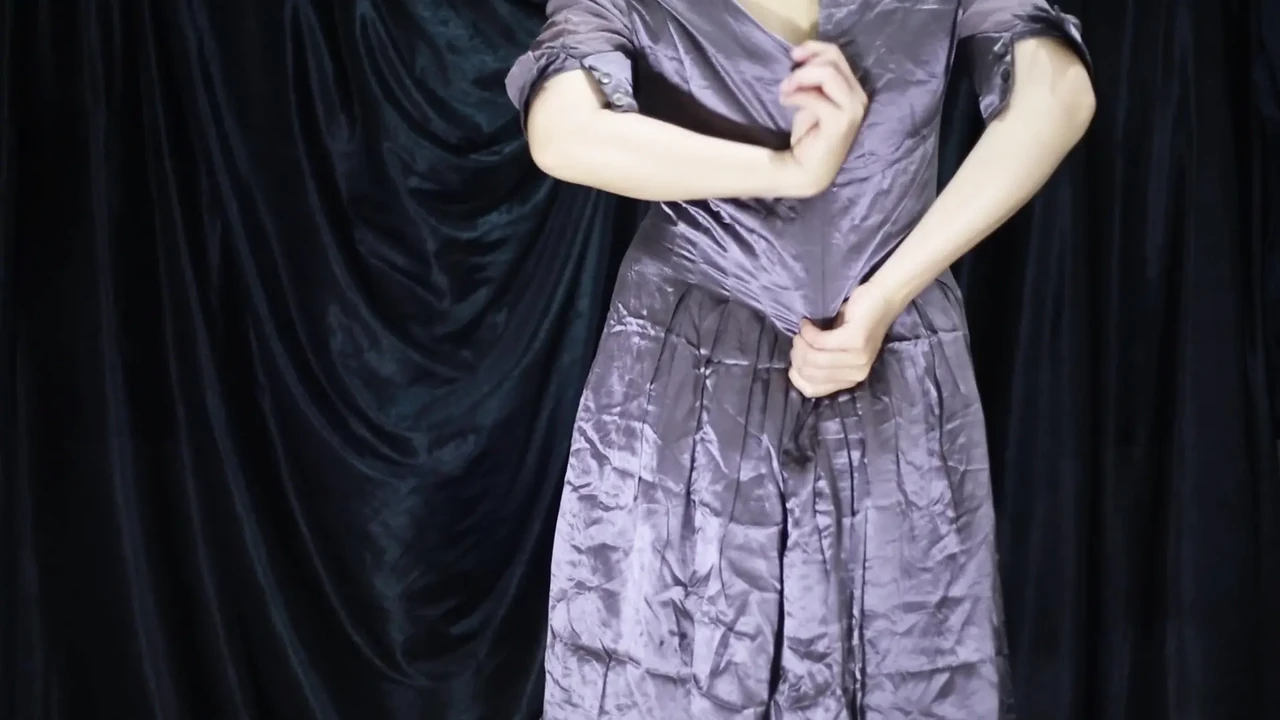 Try On Haul My New Satin Silk Lingerie and pajamas