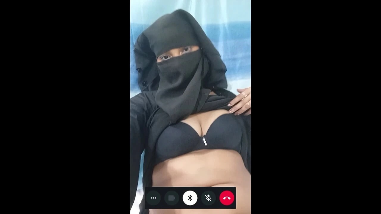 Muslim girl sex video call