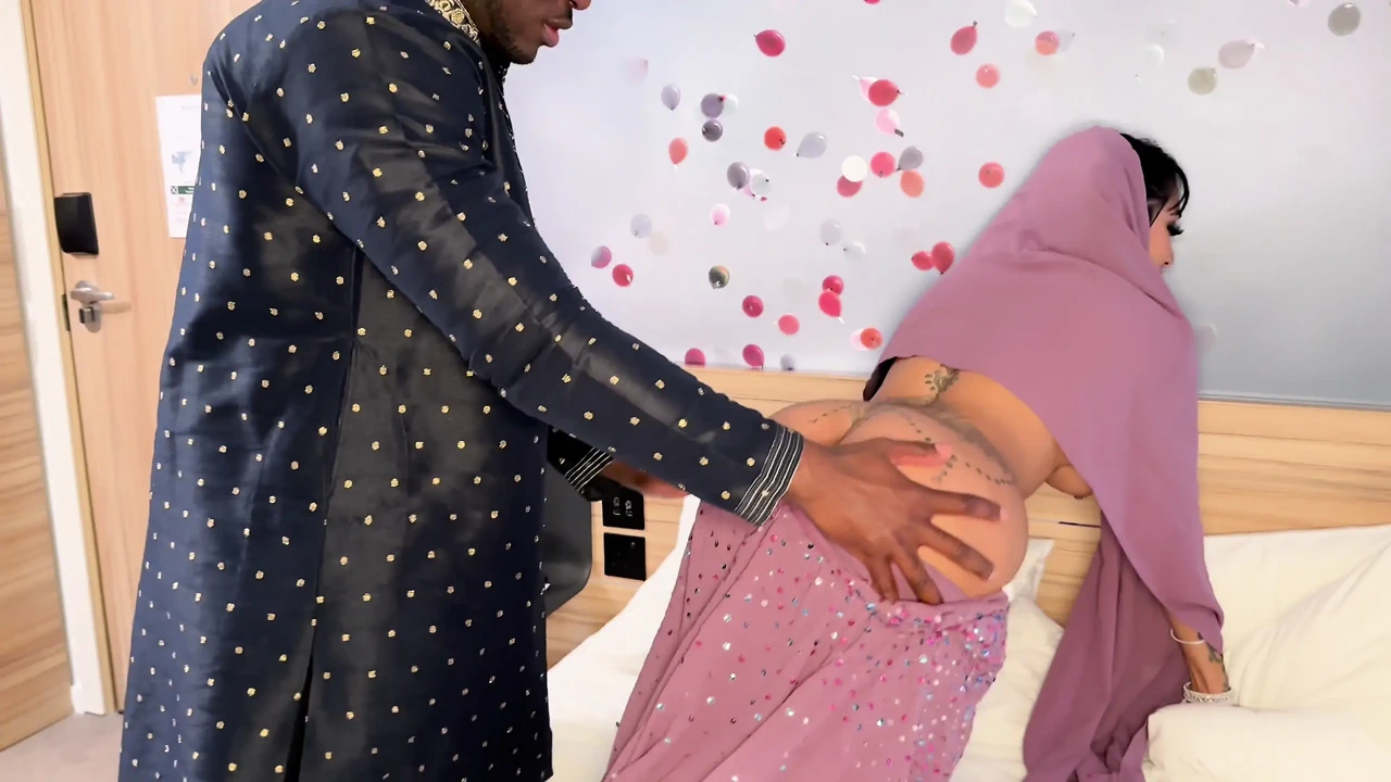 Sensual Romantic Sex After Desi Wedding Ft Prince Jean