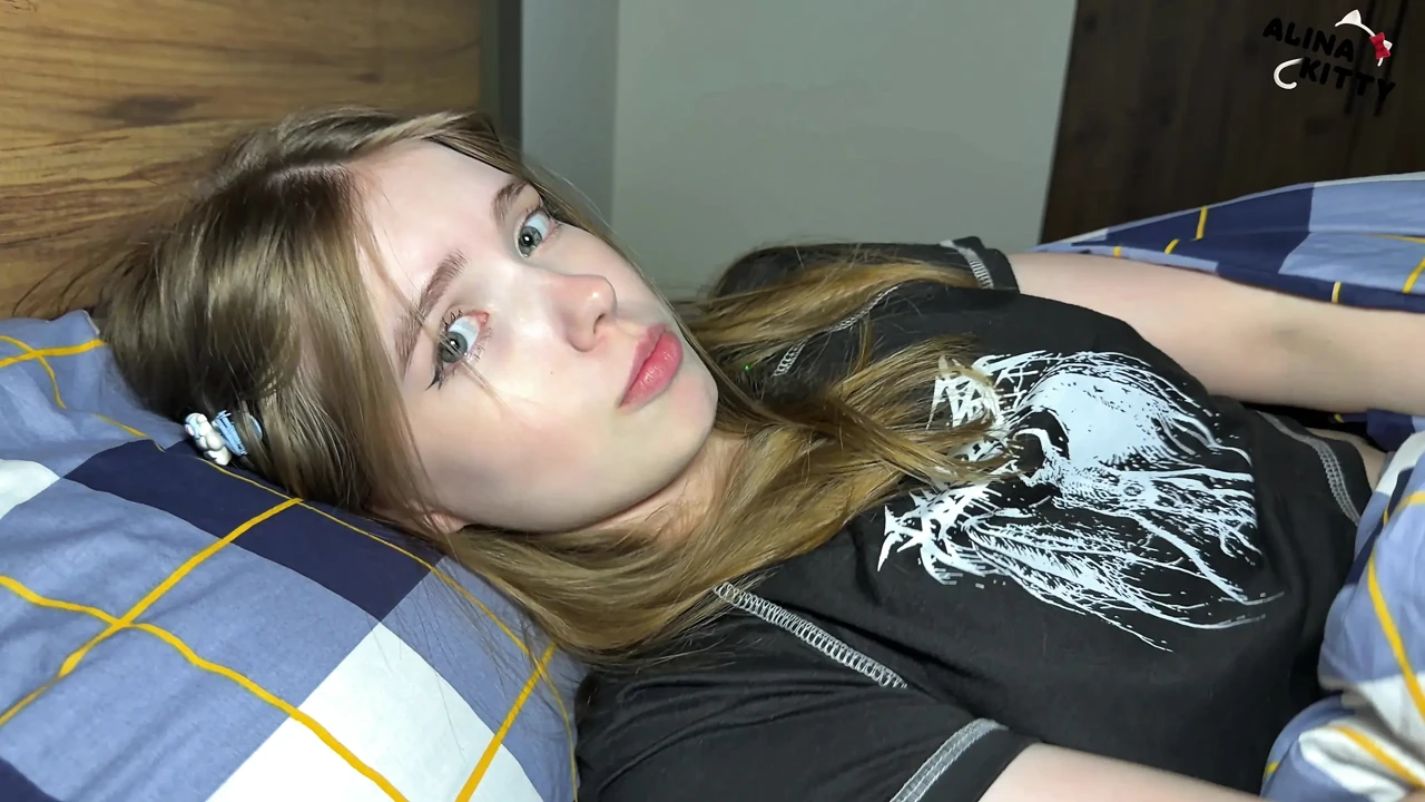 Alt Girl Friend Quietly Hid in Closet Until Stepmom Went to Bed – Then I Fucked Her Good