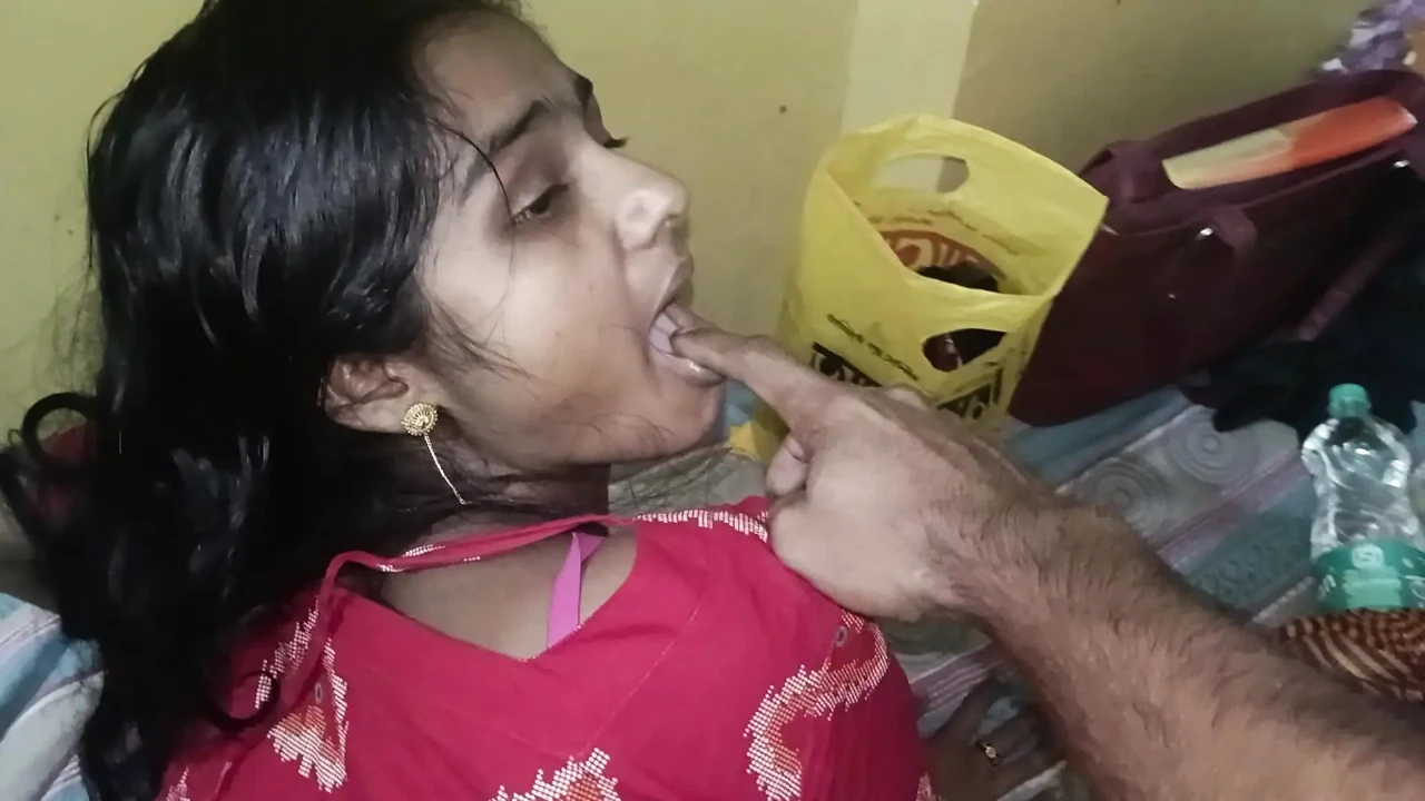 Desi Wife in Red Dress Gets Oiled Ass & Hard Doggy Fuck – Homemade